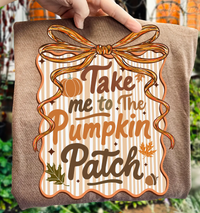 Take Me To The Pumpkin Patch Shirt