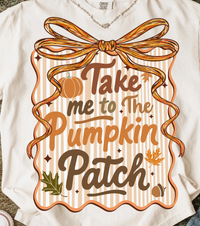Take Me To The Pumpkin Patch Shirt