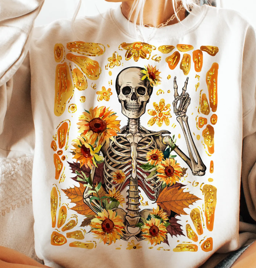Fall Skelly Shirt