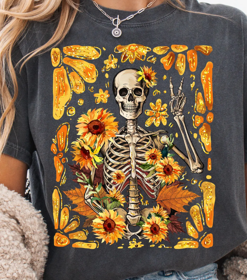 Fall Skelly Shirt