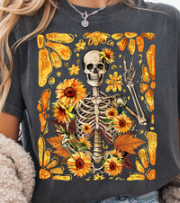 Fall Skelly Shirt