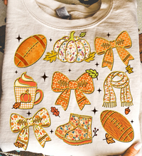 Fall Collage Shirt