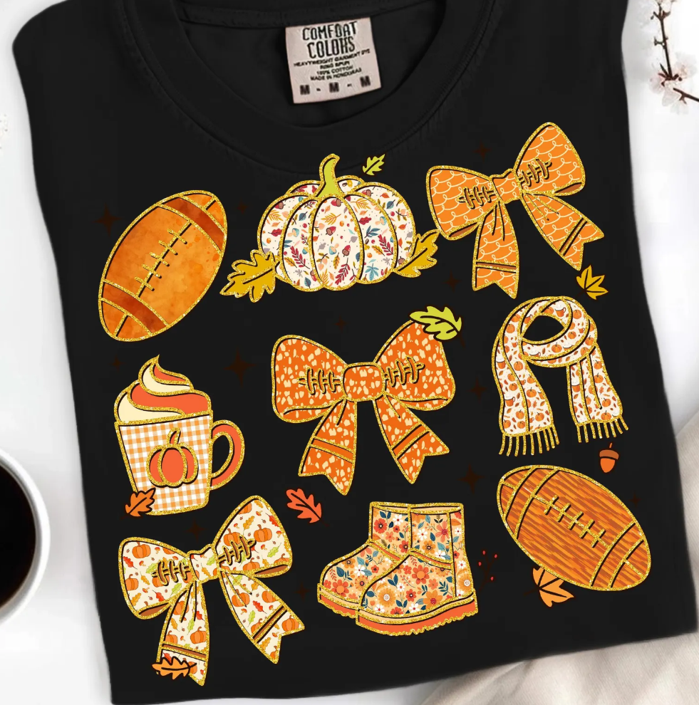 Fall Collage Shirt