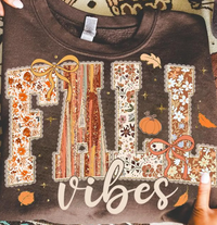 Fall Vibes Shirt