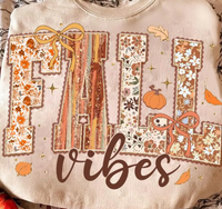 Fall Vibes Shirt