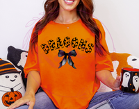 Custom Halloween Mascot Shirt