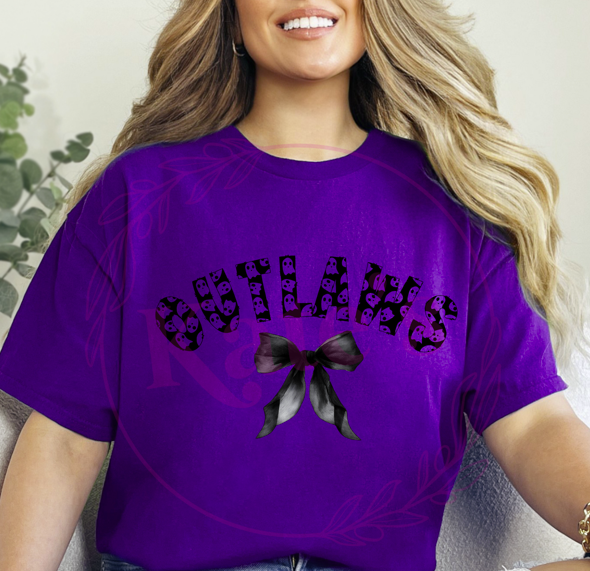 Custom Halloween Mascot Shirt
