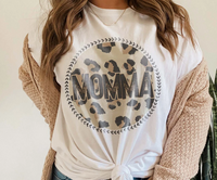 Leopard Name T-Shirt