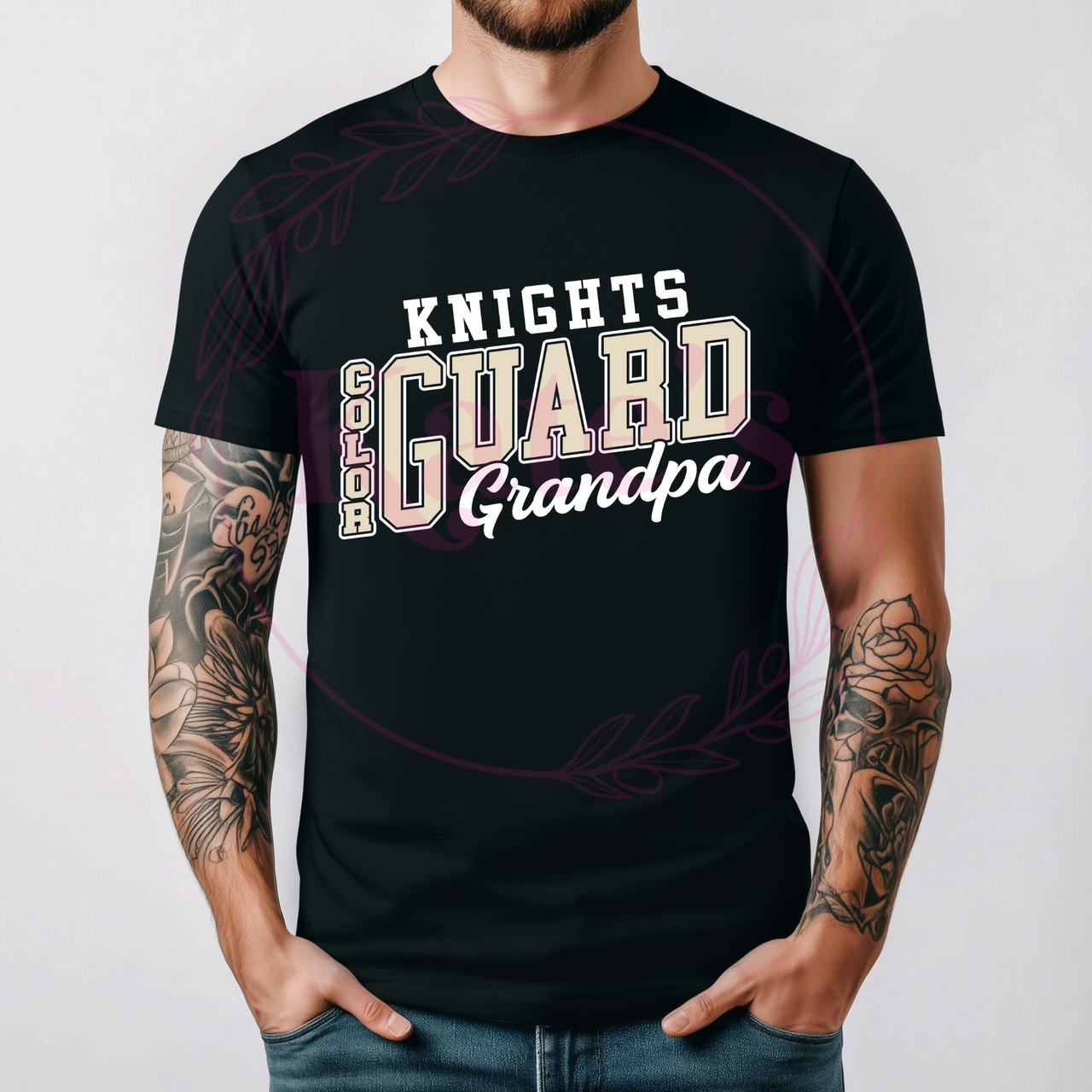 Color Guard Family Shirts