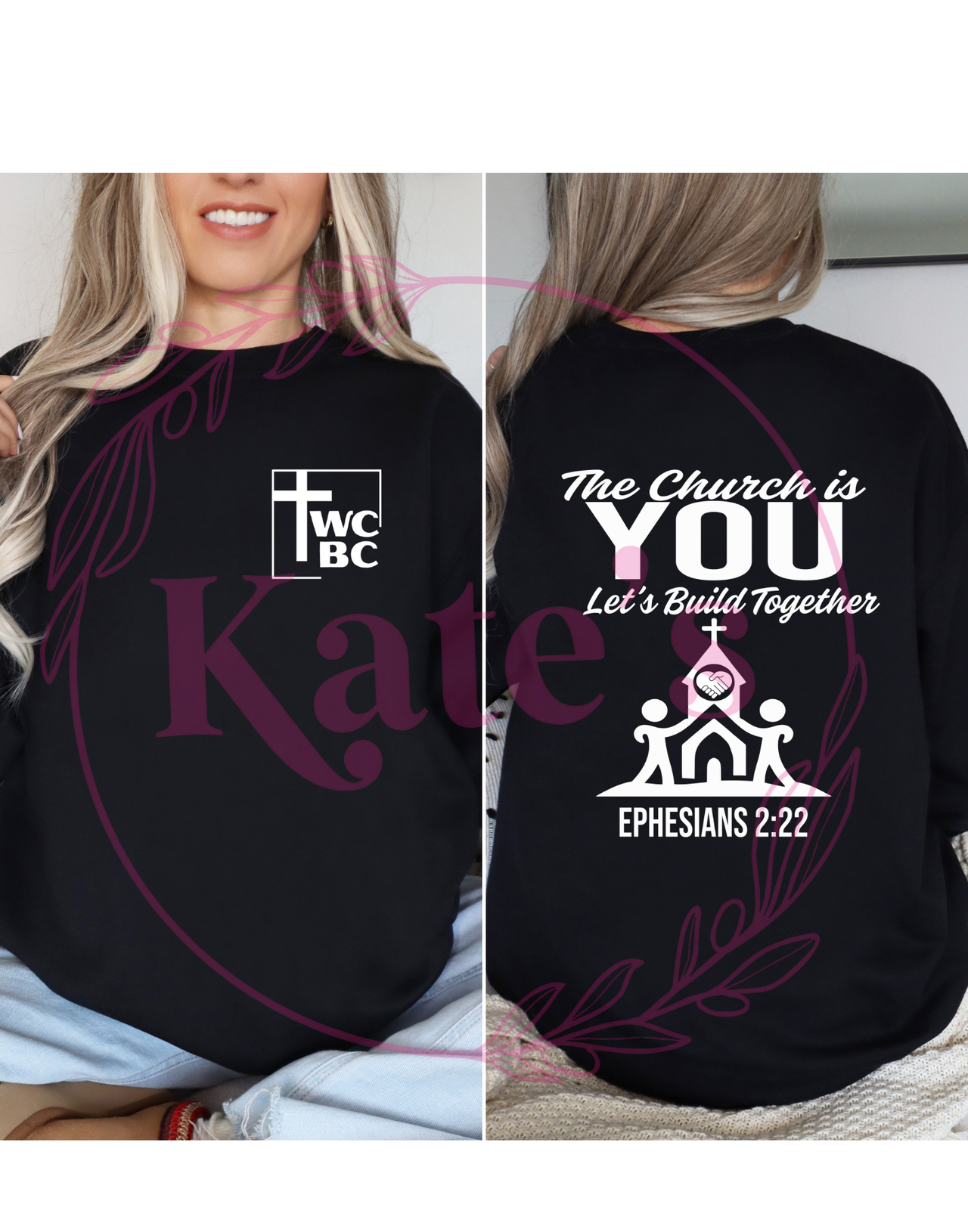The Church is YOU WCBC T-Shirts