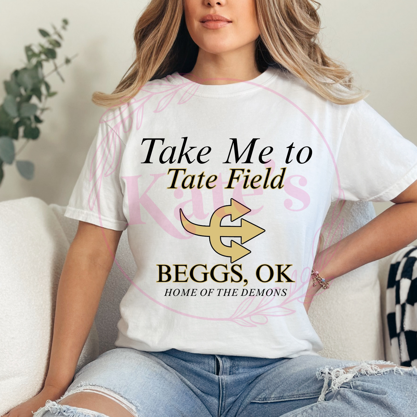 Take Me To Tate Field Shirt