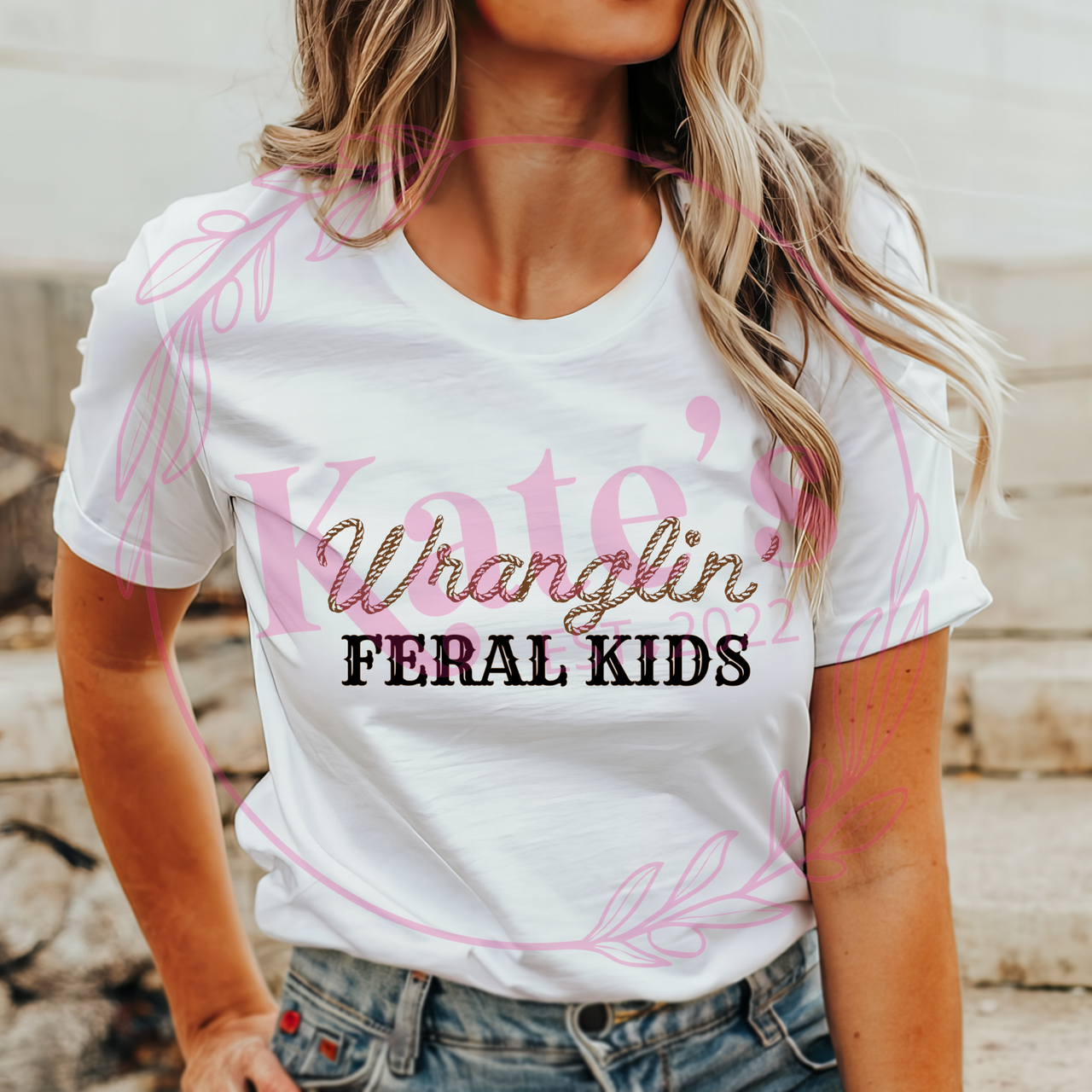 Wranglin' Feral Kids T-Shirt