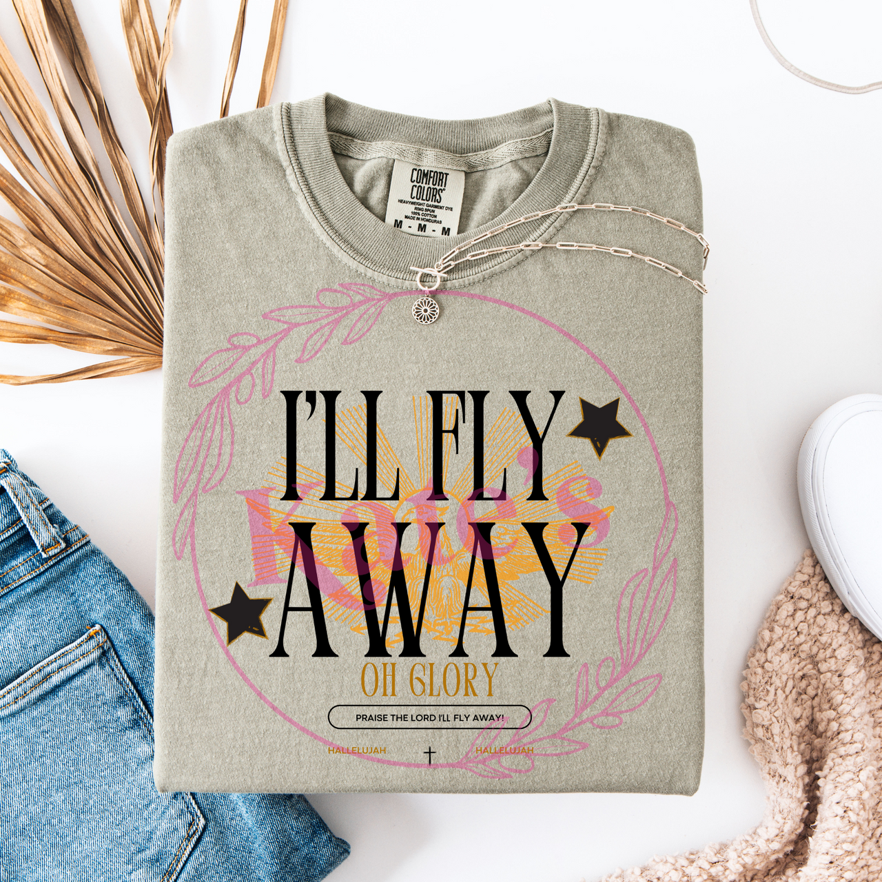 I'll Fly Away Oh Glory T-Shirt