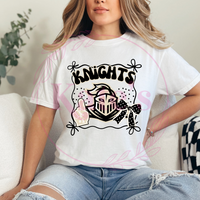 Preppy Coquette Mascot Shirts