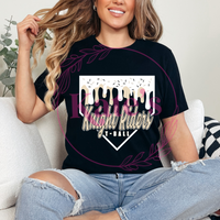 Homeplate Knight Riders Drip Shirts