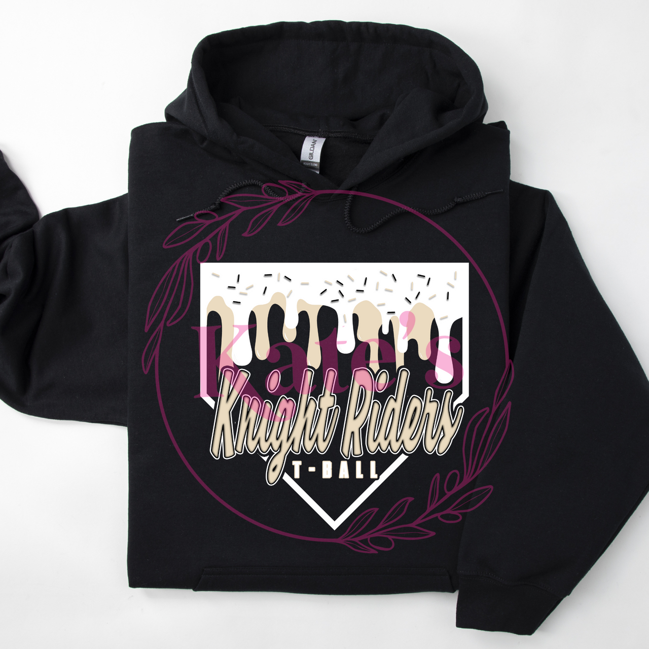 Homeplate Knight Riders Drip Shirts