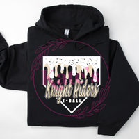 Homeplate Knight Riders Drip Shirts