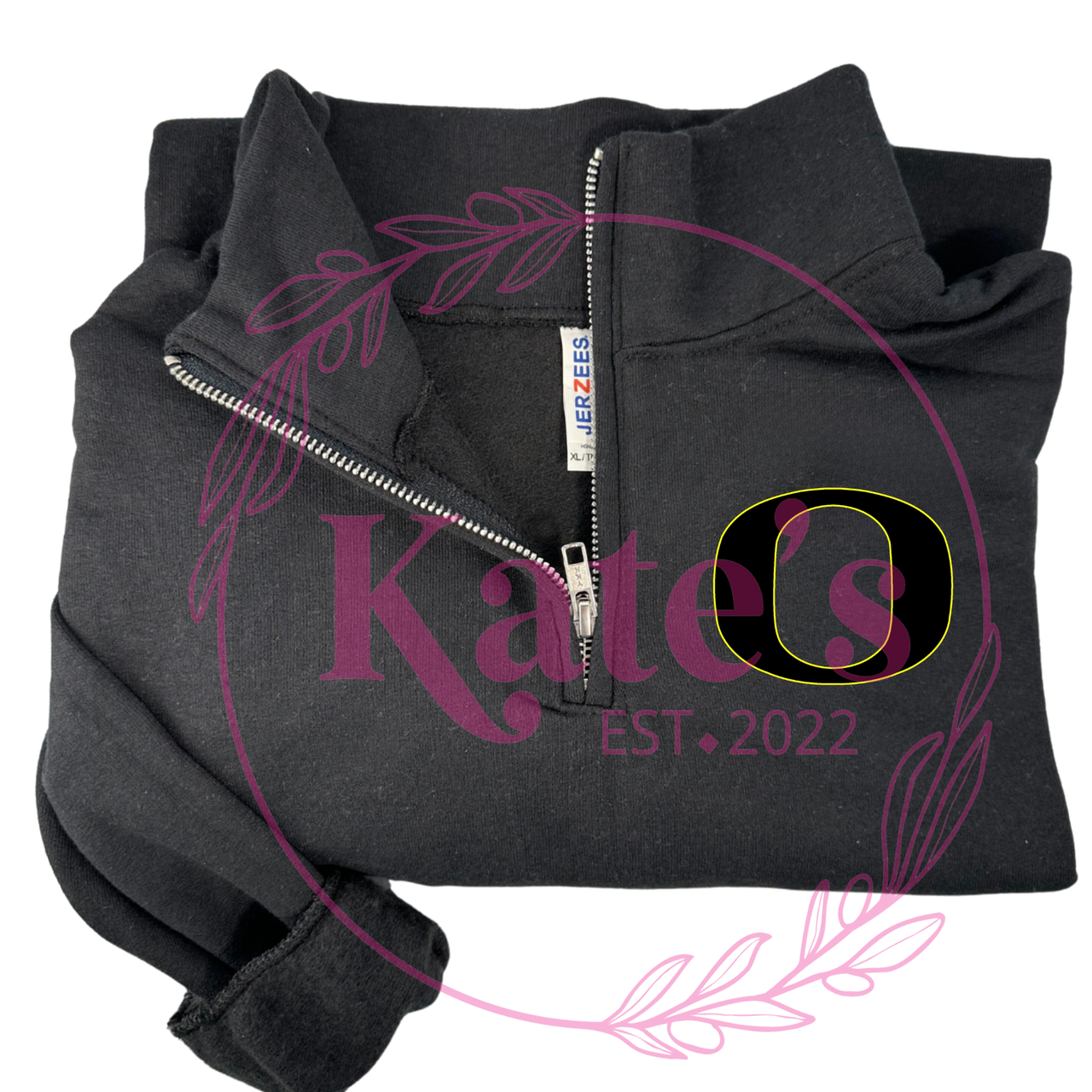 Okemah 1/2 Zips Sweatshirt