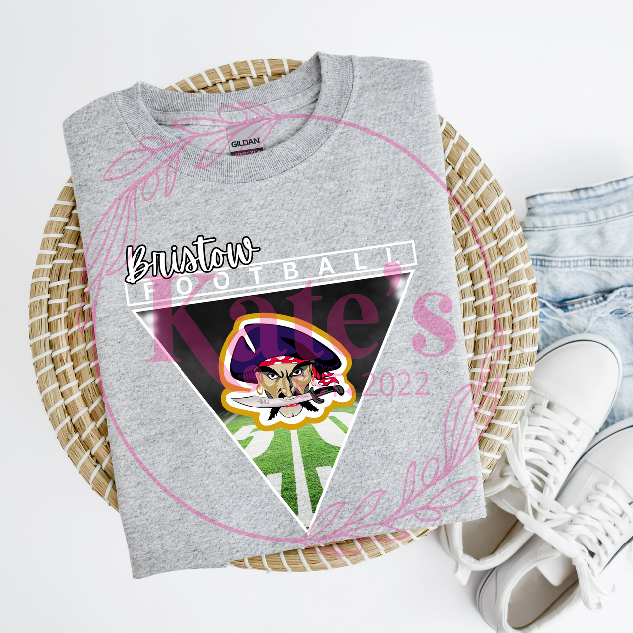 Pirates Football Field Shirt