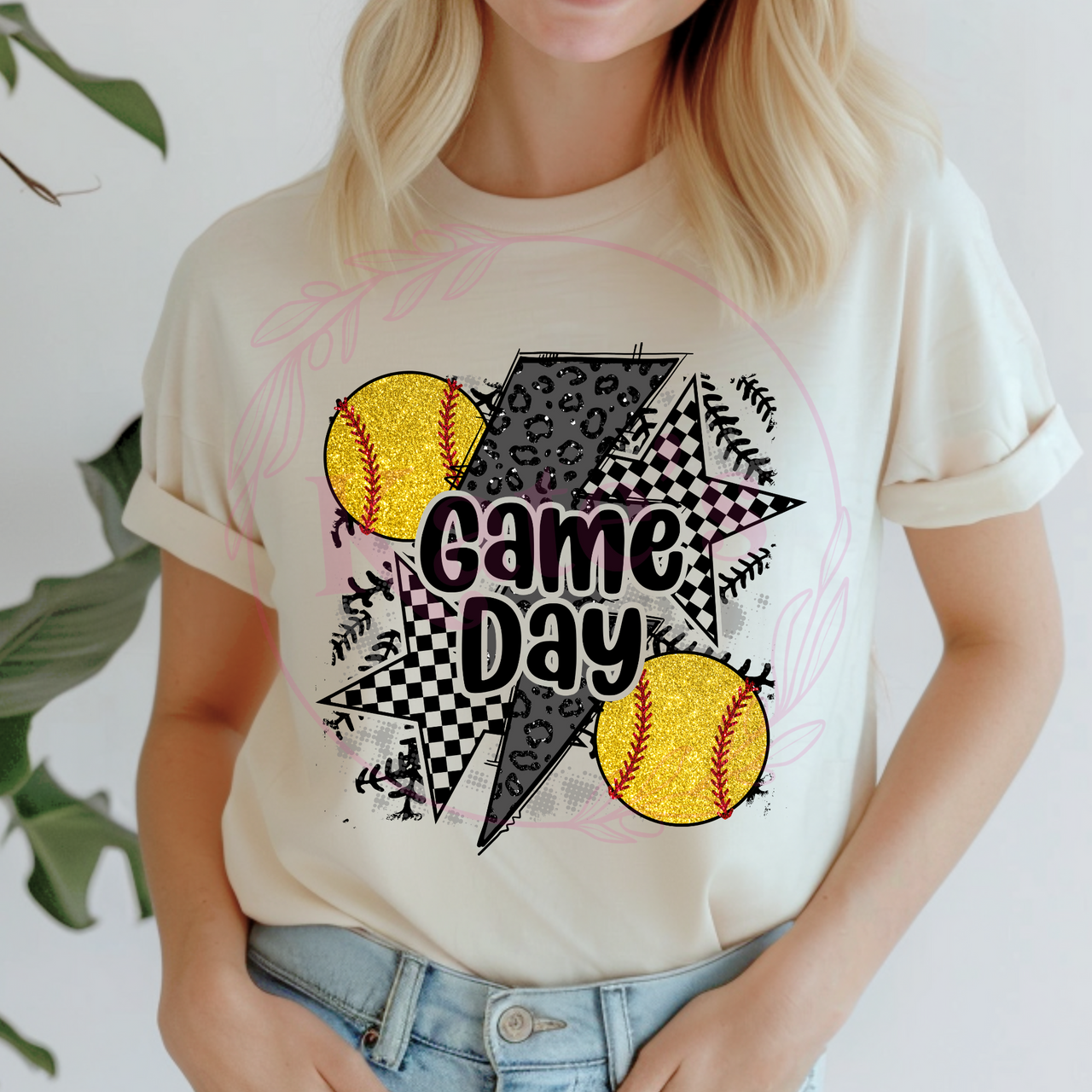 Softball Game Day Shirt