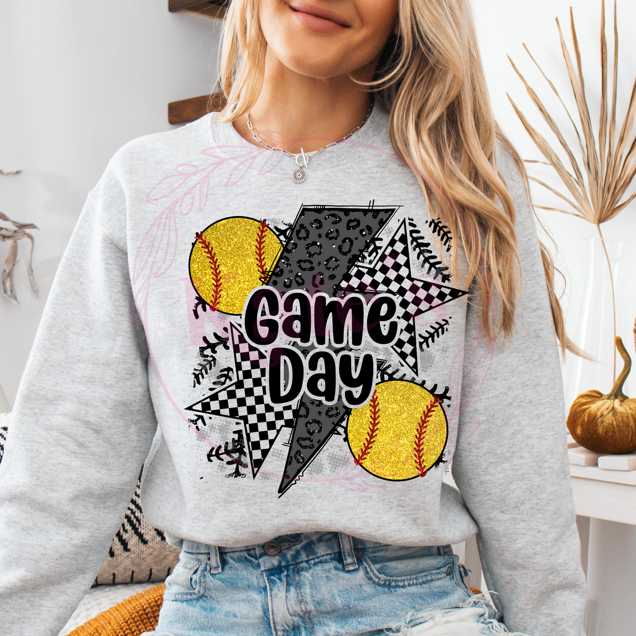 Softball Game Day Shirt