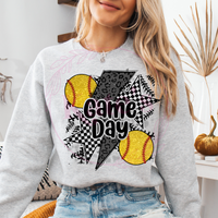 Softball Game Day Shirt
