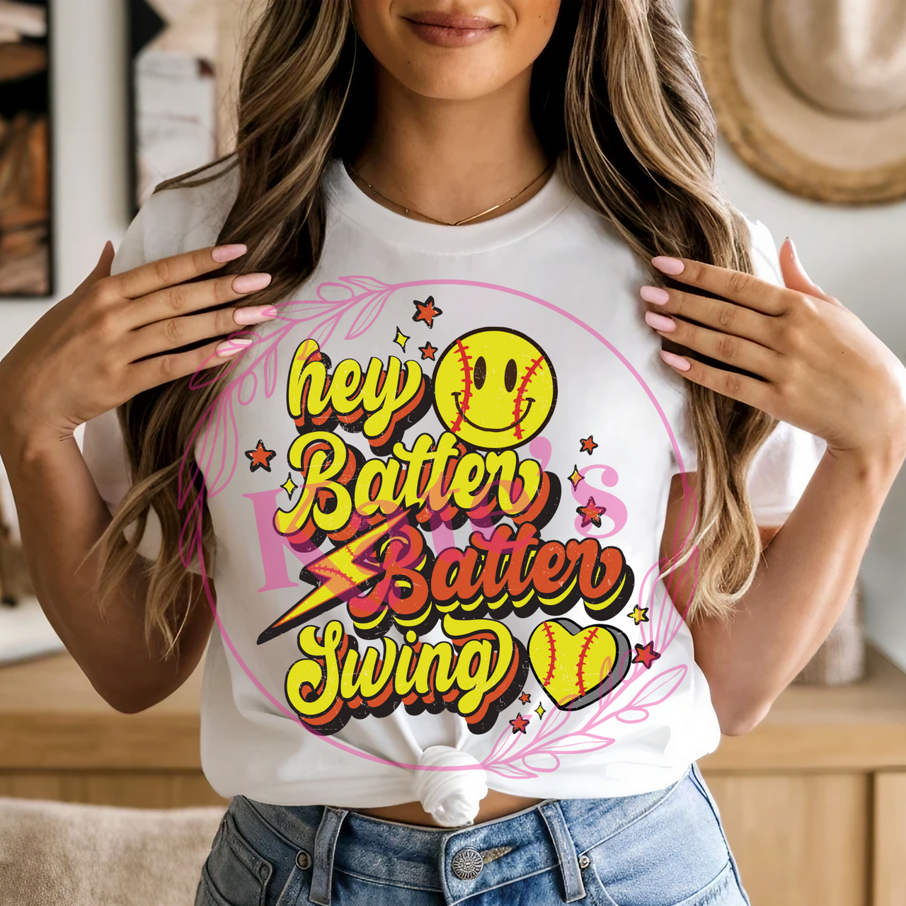 Hey Batter Batter Swing Shirt