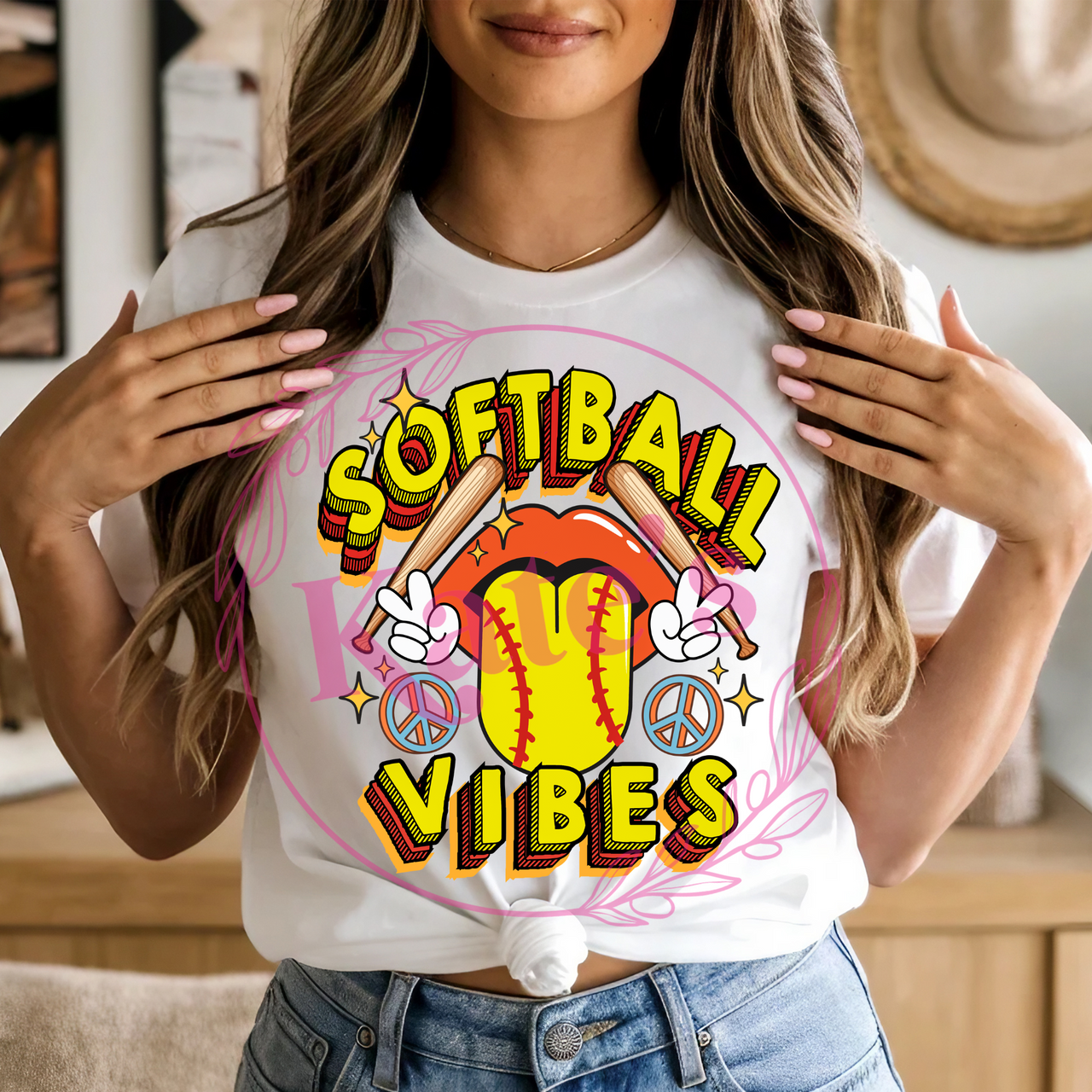 Softball Vibes Shirt