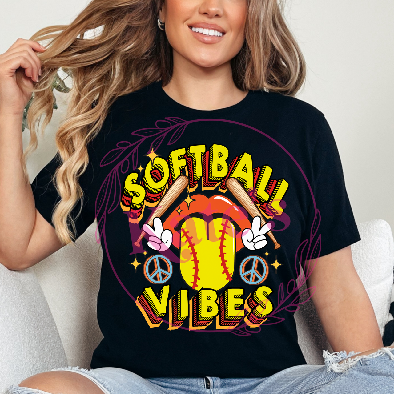 Softball Vibes Shirt