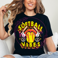 Softball Vibes Shirt