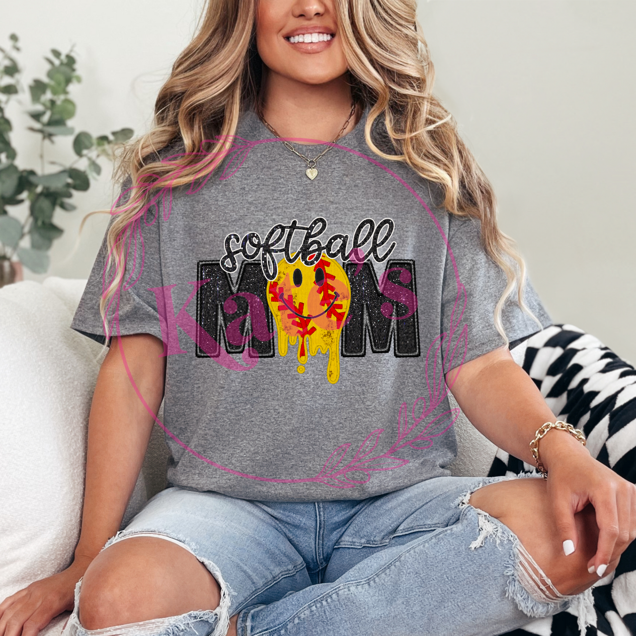 Softball Mom Shirt