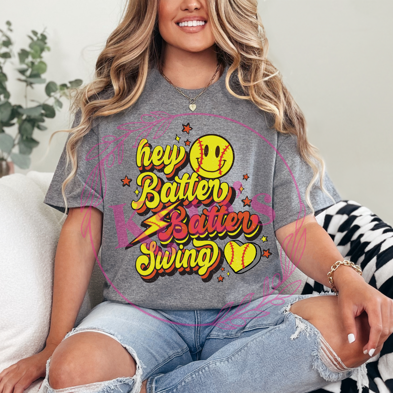 Hey Batter Batter Swing Shirt