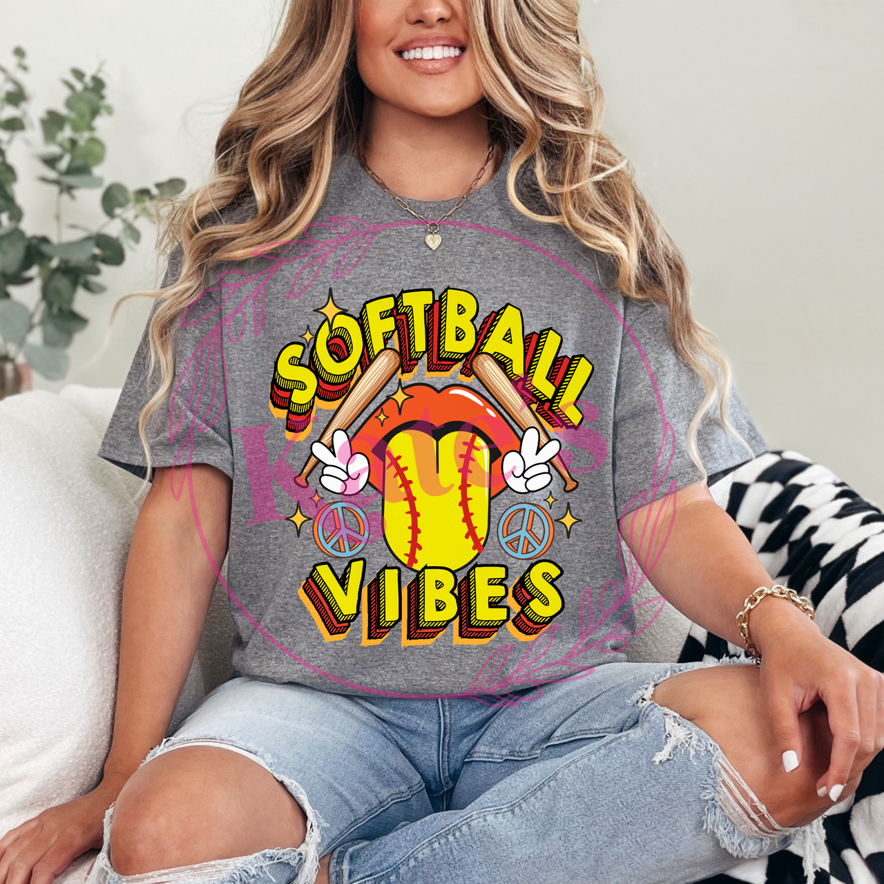 Softball Vibes Shirt