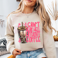 I can't Hear Well Without Coffee Shirt