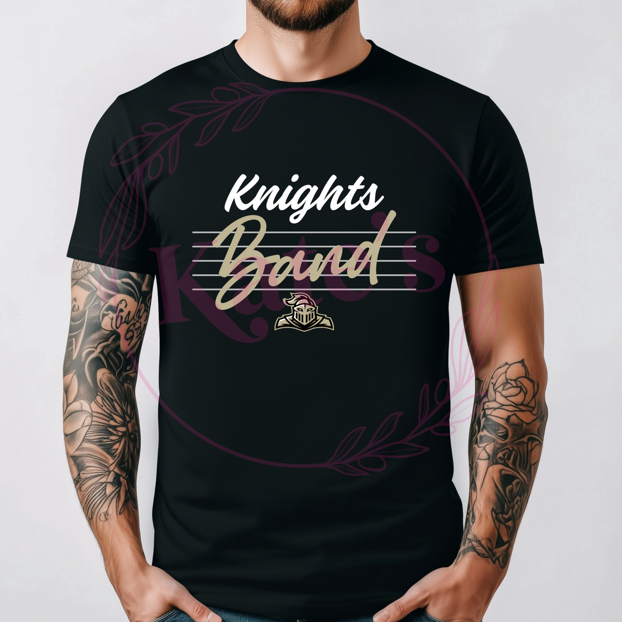 Knights Band 2 Shirts