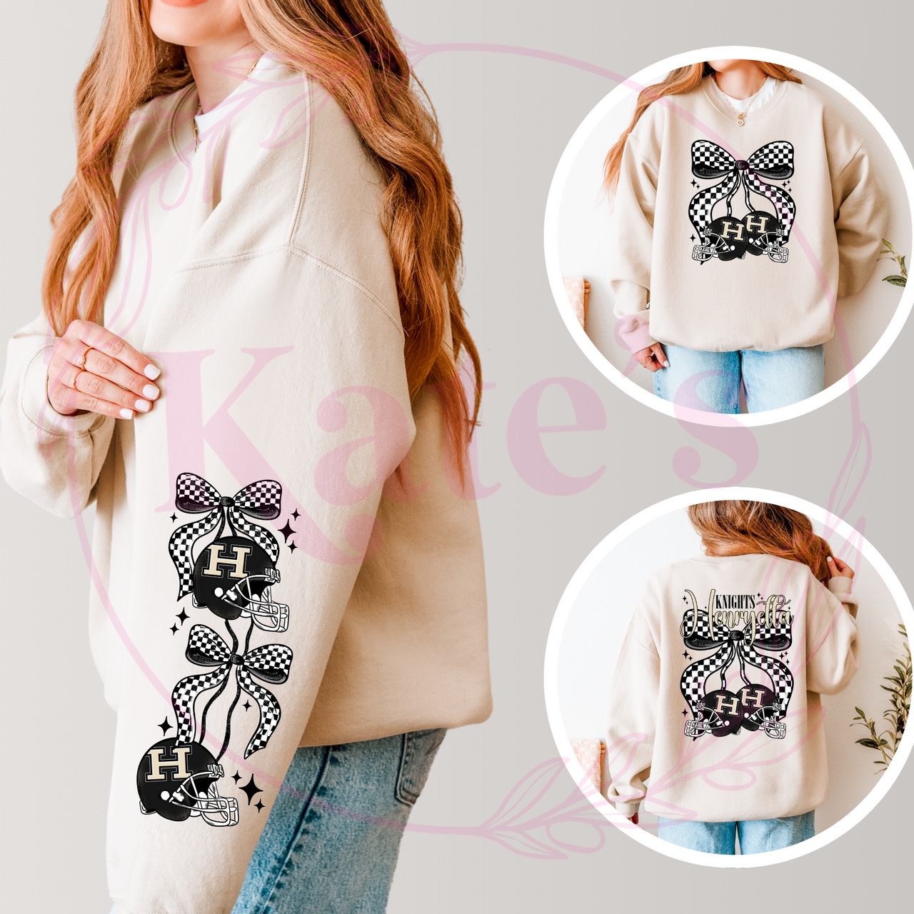 Henryetta Knights Cherries Sweatshirt