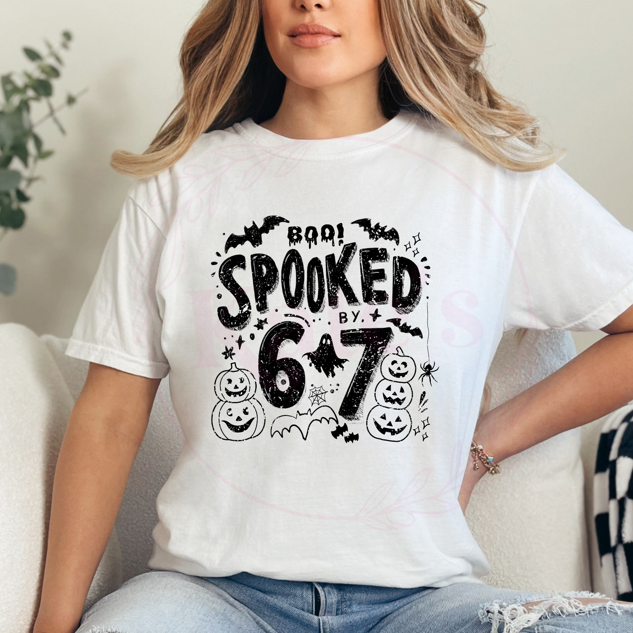 Boo, Spooked by 6 7 Shirt
