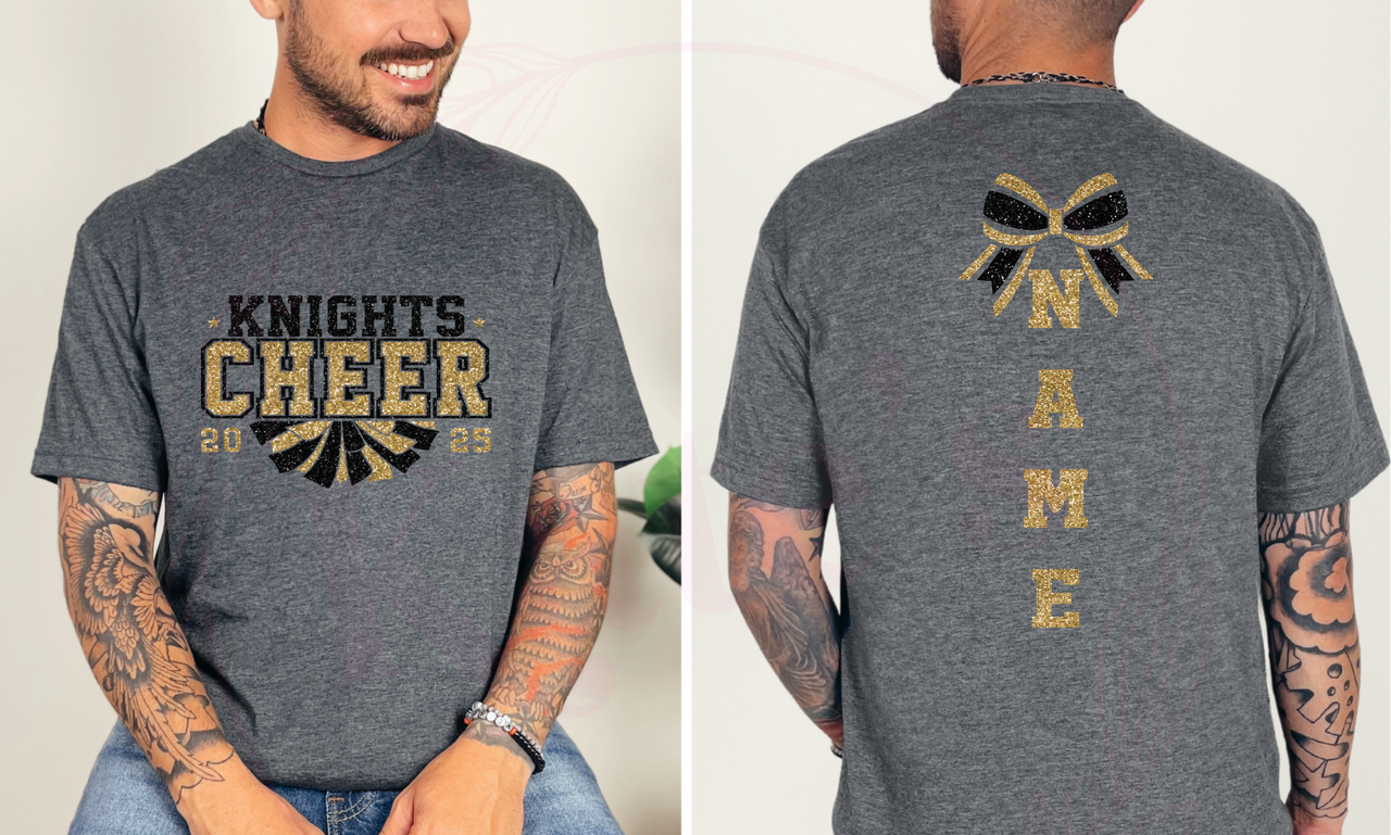 HHS Cheer Game Day Shirts