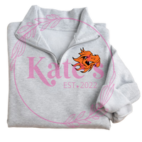 Dewar 1/2 Zips Sweatshirt