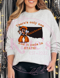 It Ends In State Shirt
