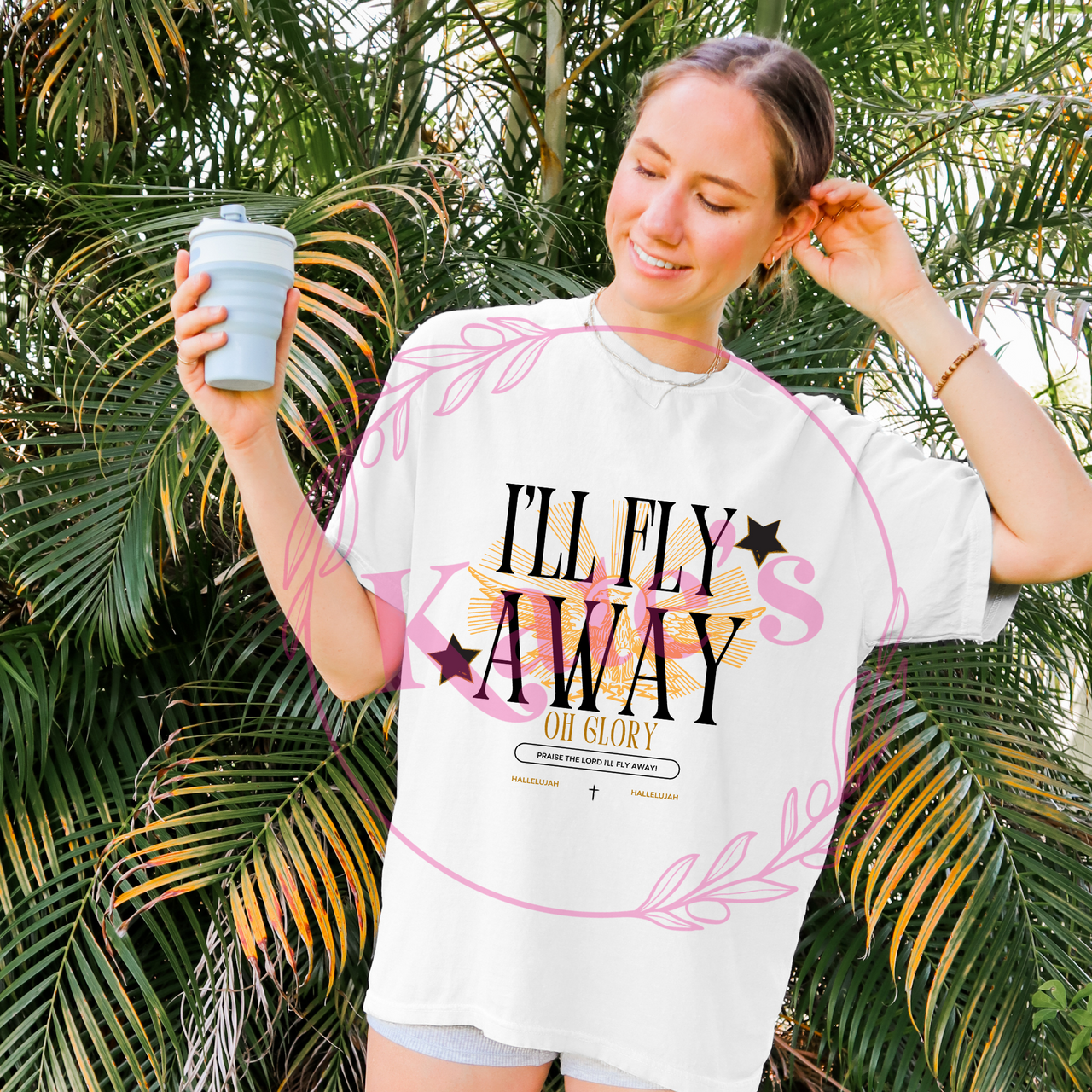 I'll Fly Away Oh Glory T-Shirt