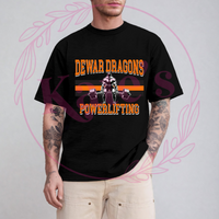 Dewar Dragons Powerlifting Fundraiser T-Shirts