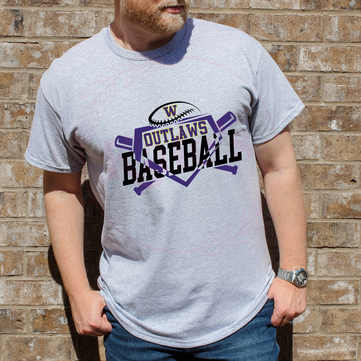 Outlaws Baseball T-Shirt