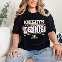 Knights Tennis Mascot T-Shirt