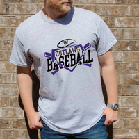Outlaws Baseball T-Shirt