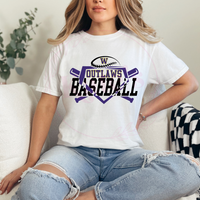 Outlaws Baseball T-Shirt
