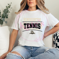 Knights Tennis Mascot T-Shirt