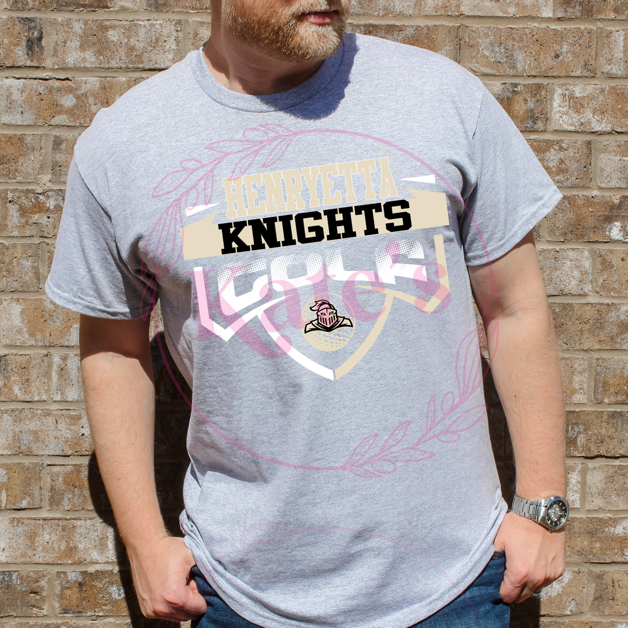 Knights Golf T-Shirt