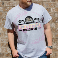 Henryetta Knights Golf T-Shirt