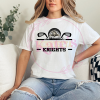 Henryetta Knights Golf T-Shirt
